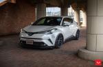 Toyota C-HR on Vossen Wheels (VFS10) 2017 года